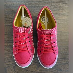 Livie & Luca sz 3y red canvas shoes